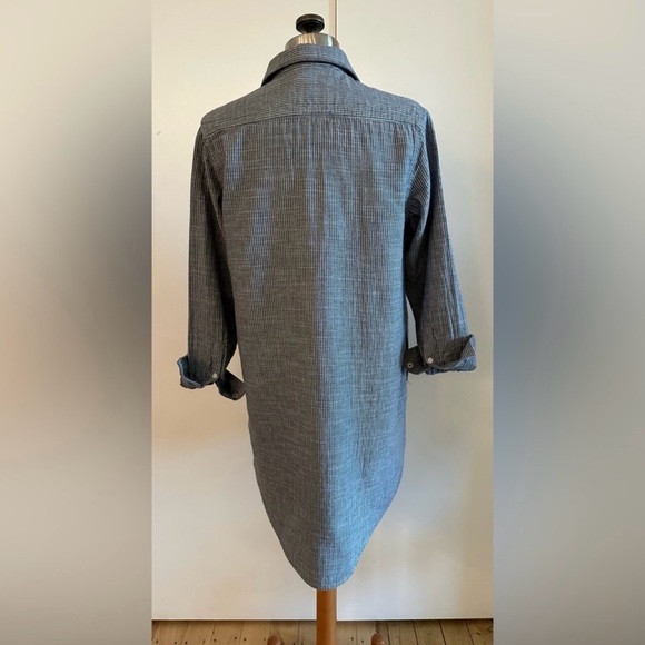 Levi's Striped Nightgown/Tunic Dress - M - Picture 2 of 4